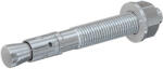 Fischer FBN II 8/20 cinkkel galvanizált acél alapcsavar, 50 db/csomag (40669)