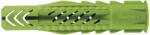Fischer UX GREEN 6 x 50 univerzális dübel peremmel, 40 db/csomag (524855)