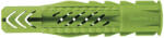 Fischer UX GREEN 8 x 50 univezális dübel peremmel, 40 db/csomag (518886) - praktikuskft