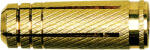 Fischer MS sárgaréz dübel 12 x 37, 10 db/csomag (78662) - praktikuskft