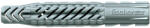 Fischer Univerzális dübel UX 6 x 50 - perem nélkül, 100 db/csomag (72094) - praktikuskft