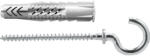 Fischer Univerzális dübel UX RH 6 x 35 - peremmel és körkampóval, 25 db/csomag (94407)