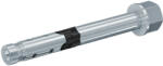 Fischer FH II 10/25 H gvz dübel zárt anyával, 50 db/csomag (503140) - praktikuskft