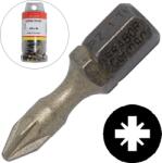 ABRABORO PZ 2 x 25 mm Pozidrive SUPRA-TIN XXL bit, 100 db/csomag (060802102077)