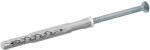 Fischer SXRL 10 x 100 T rögzítődübel cinkkel galvanizált acélcsavarral, 50 db/csomag (522699)