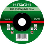 HiKOKI (Hitachi) vágótárcsa kő 125x3 DPC MOQ: 25db (752542)