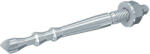 Fischer FHB II-A L M16 x 160/100 gvz dübel, 10 db/csomag (97070) - praktikuskft