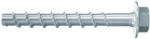 Fischer ULTRACUT FBS II 6 x 80/25 US betoncsavar, 100 db/csomag (546392)