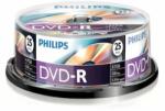 Philips DVD-R 4, 7 GB, 25 db