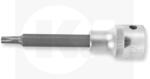 JONNESWAY Rátűzőkulcs - crowa+bit 1/2", torx T27 hosszított (S07H4327)
