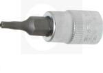 BGS technic Rátűzőkulcs - crowa+bit 1/4", torx, furatos TPX40 BGS (9-2363)