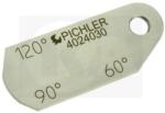 Pichler tools Pichler izzító gyertya-kúp szögmérő (4024030) (4024030/RL)