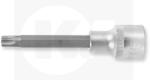 JONNESWAY Rátűzőkulcs - crowa+bit 1/2", torx T45 hosszított (S07H4345)