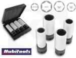 Hubi Tools Légkulcsfej klt. 1/2", 4 db-os alufelnhez - SPECIÁLIS MÉRETEK (HU42066)