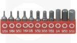 Genius Tools Bit készlet 11 db-os imbusz COLOS Genius (SB-311SH) - alkatreszek