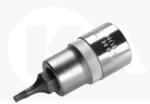 BGS technic Rátűzőkulcs - crowa+bit 1/2", torx T15 x 53 mm (9-4368)