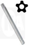 Genius Tools Bit ötágú torx T-40 88 mm lyukas Genius ( 5440 )