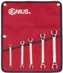 Genius tools Fékcsőkulcs készlet 5 db-os COLOS - Genius (FN-005S) (FN-005S/RL)