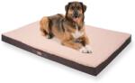 Brunolie Balu, pat pentru câine, pernă pentru câine, lavabil, ortopedic, antiderapant, spumă cu memorie, dimensiunea XXL (120 × 10 × 100 cm (10293200) (10293200) - electronic-star