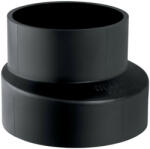 Geberit PE-HD excentrikus szűkítő, rövid, 110/90mm (367581161) - kazanwebshop