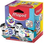 Maped Radír MAPED Ergo Fun Multicolor, vegyes minták (119001)