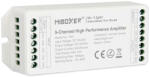 Mi-Light 5 csatornás amplifier/jelerősítő, 15A, 12-24V DC (FUT-PA5)
