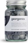 georganics Szájöblítő tabletta - Activated Charcoal
