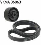 SKF Set curea transmisie cu caneluri SKF VKMA 36063 (VKMA 36063) - automobilus