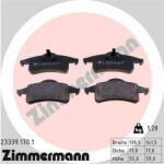 ZIMMERMANN set placute frana, frana disc ZIMMERMANN 23339.170. 1 (23339.170.1)