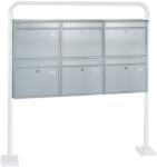 Rottner Modul 6 Cutii Poștale (Fără Stand) Gri (T04191) - seifuri-rottner