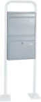 Rottner Modul 2 Cutii Poștale (Fără Stand) Gri (T04187) - seifuri-rottner