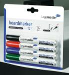 Legamaster Marker pentru tablă Legamaster TZ 1, 4 culori - scoalaaz