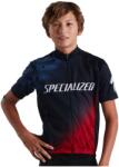 Specialized - tricou ciclism maneca scurta pentru copii, RBX Comp Youth SS jersey - bleumarin rosu (644-9161)