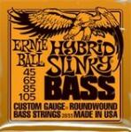 Ernie Ball Nickel Wound Hybrid Slinky Bass 45-105 - arkadiahangszer