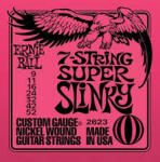 Ernie Ball Nickel Wound 7 Super Slinky 9-52 - arkadiahangszer