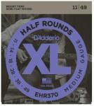 Daddario EHR370 Half Rounds Medium 11-49