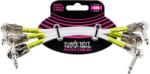Ernie Ball Ernie Ball Patch Kábel 15cm Lapos Fehér - arkadiahangszer