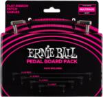 Ernie Ball FLAT RIBBON PATCH KÁBEL Multipakk Black