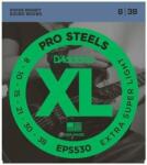 Daddario EPS530 ProSteels Extra-Super Light 08-38
