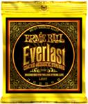 Ernie Ball Everlast Coated Bronze Light 11-52 - arkadiahangszer