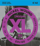 Daddario EXL120 Nickel 9/42