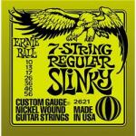 Ernie Ball Nickel Wound 7 Regular Slinky 10-56 - arkadiahangszer