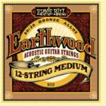 Ernie Ball Earthwood Bronze 12 String Medium 11-52 - arkadiahangszer