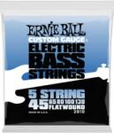 Ernie Ball Flatwound Bass 5 String 45-130 - arkadiahangszer