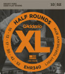 Daddario EHR 340 half round regular light top/heavy bottom
