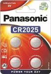 Panasonic 3V lítium gombelem 4db (CR-2025L/4BP) (CR2025EL-4B)