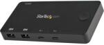 StarTech Switch KVM Startech SV211HDUC, 2x USB-C, Black (SV211HDUC) - flax