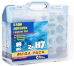 COMPASS MEGA H7+H7+biztosíték, tartalék szett 12V (08518)