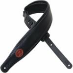 Levy's Signature Legacy 3.25 Standard Pebbled Black Curea de chitară (MSS2-BLK)
