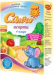 Слънчо Плодово-млечна каша Слънчо - Асорти, 200 g (3800005000060) - baby
